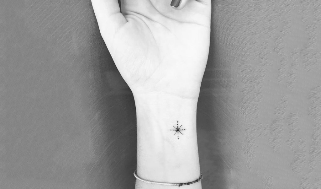 Tiny Star Tattoo Images