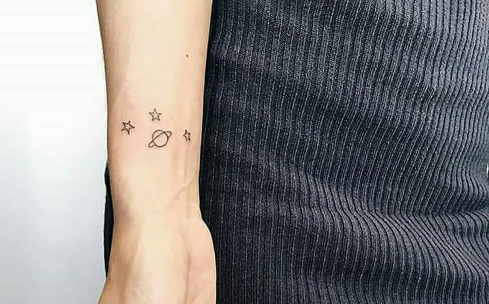 Small Star Tattoos