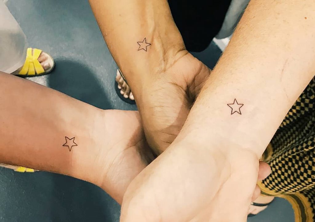 Small Star Tattoos 