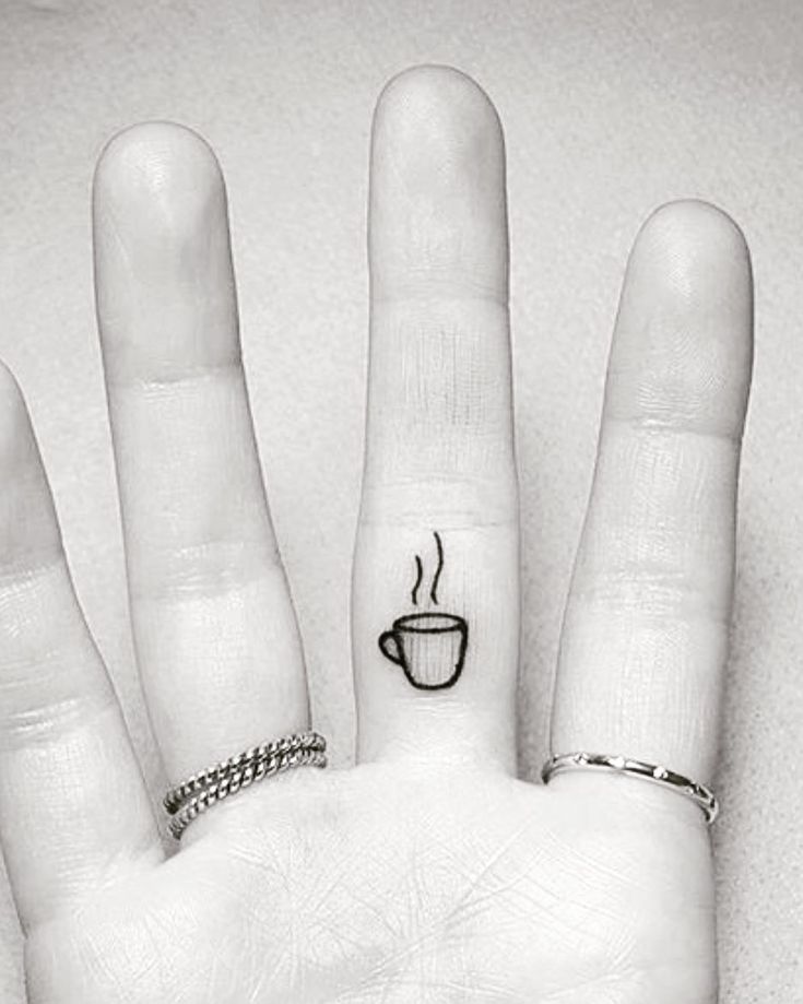 tiny Cup tattoo image