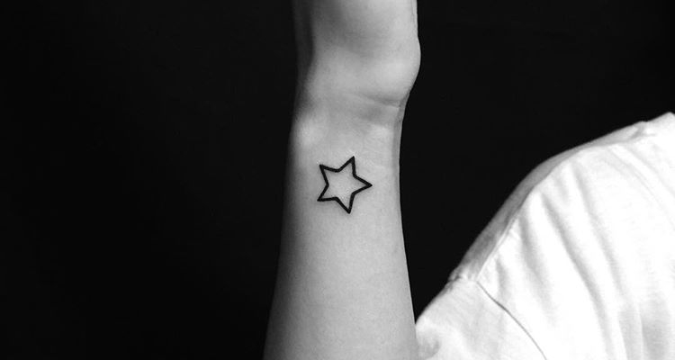 Sea Star Tattoo Placement - wide 3