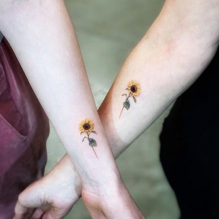 60 Matching Tattoo Ideas for Friends, Couples & Sibling