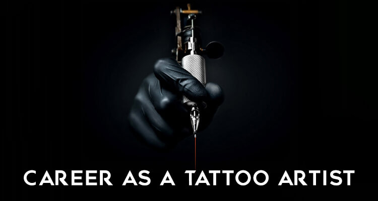 career as a tattoo artists
