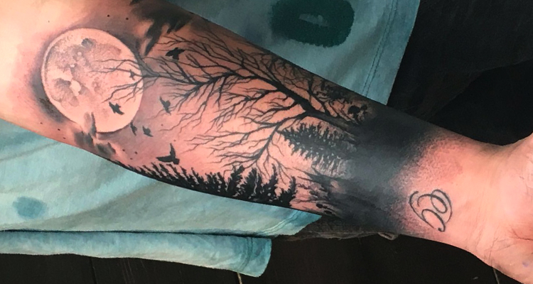 Top 59 Forearm Tree Tattoo Ideas  2021 Inspiration Guide