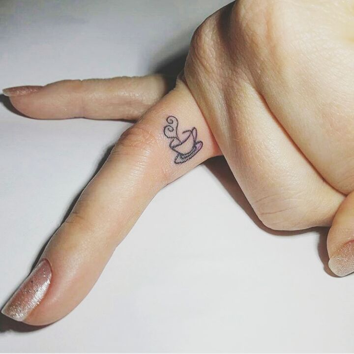 Best Tiny Tattoo on Finger