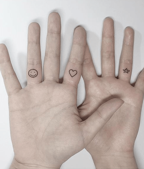 80 Best Inner  Side Finger Tattoos with Meaning 2023 Designs