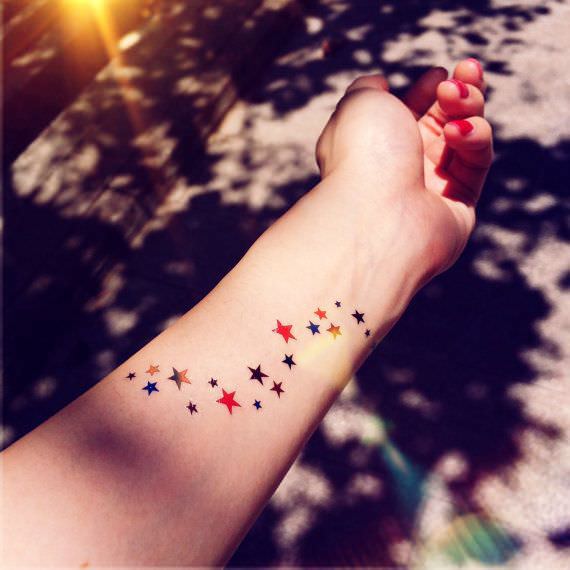 star tattoo image