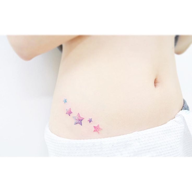 star tattoofor girl