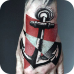 Abstract Tattoo icon