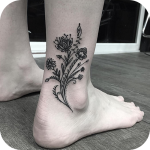 Ankle Tattoo Icon