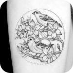 Bird Tattoo icon