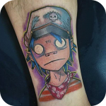 Cartoon Tattoo icon