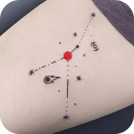 Constellation Tattoo icon