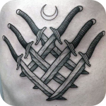 Dagger Tattoo icon