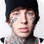 Face Tattoo icon