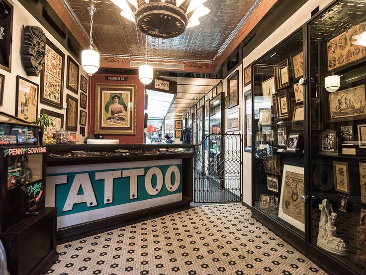 Tattoo Shop Image