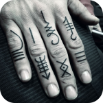 Finger Tattoo icon