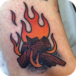 Fire Tattoo icon