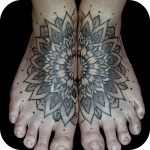 Foot Tattoo icon