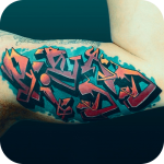 Graffiti Tattoo icon