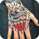 Hand Tattoo icon