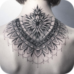 Mandala Tattoo icon