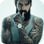 Men Tattoo icon