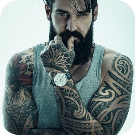 Men Tattoo image