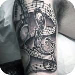 Music Tattoo icon