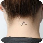 Nape and Neck tattoo icon