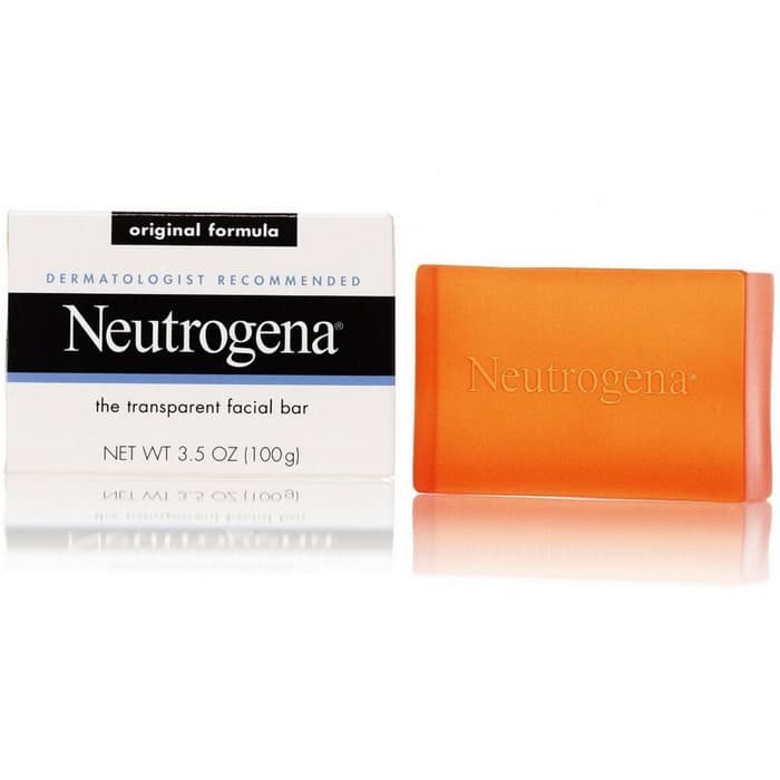 Neutrogena, The Transparent Facial Bar