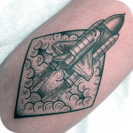 Science Fiction Tattoo icon