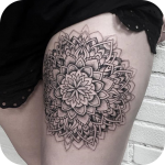 Thigh Tattoo icon