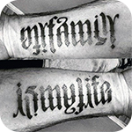 Ultimate Ambigram Tattoo