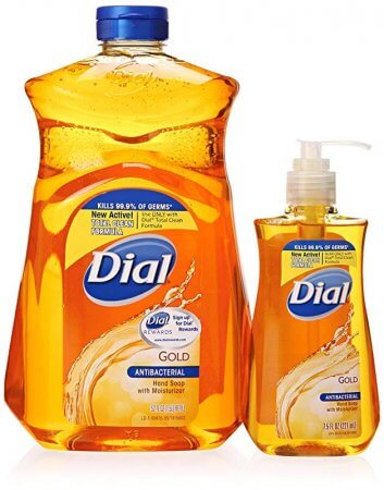 Dial Gold Antibacterial Liquid Soap with Moisturizer