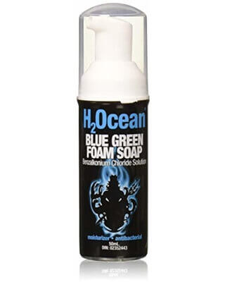 H2Ocean – Blue Green Liquid Soap for tattoo