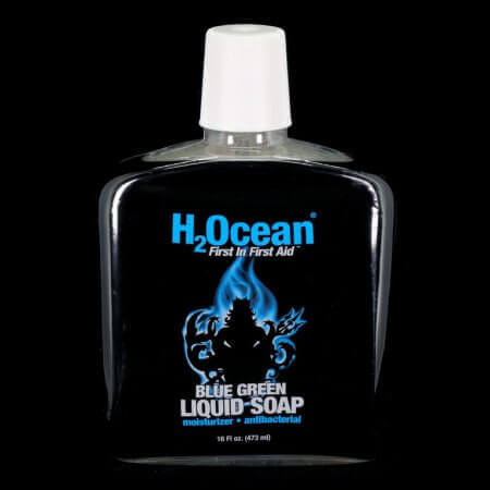 H2Ocean Blue Green Liquid Soap
