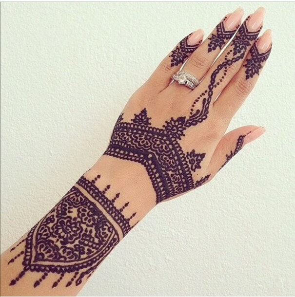 Henna Temporary Tattoos