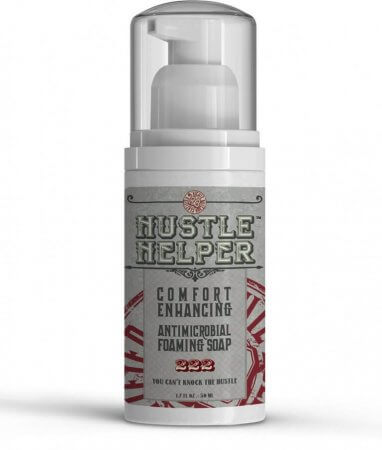 Hustle Helper foaming for tattoo