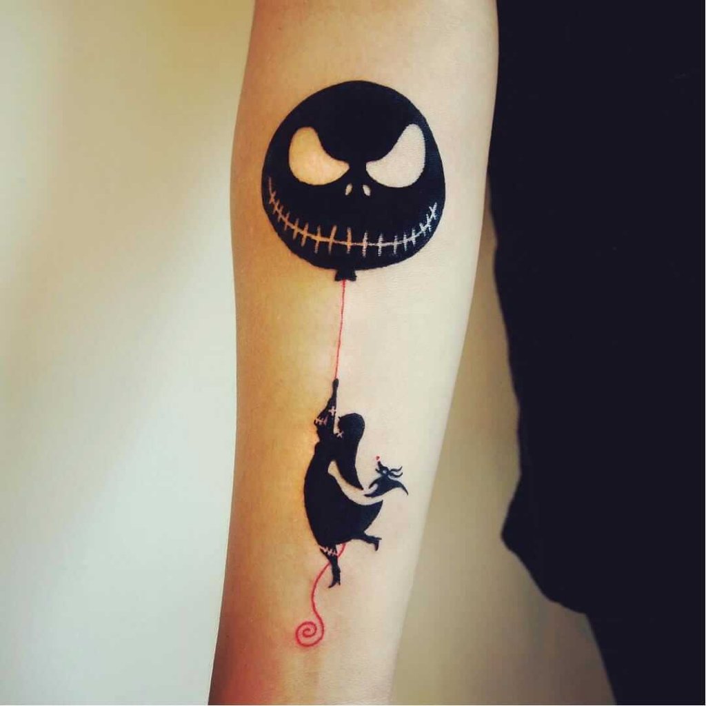 Nightmare Before Christmas Tattoos