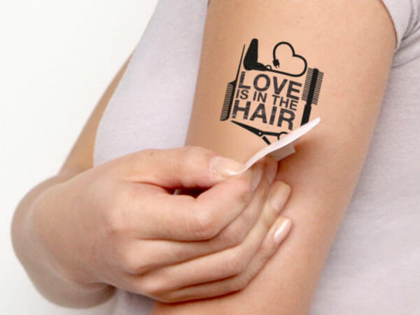 Press-on Decal Custom Temporary Tattoos