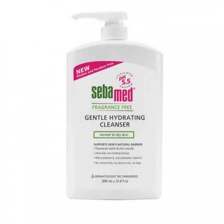 Sebamed Fragrance-Free Gentle Face and Body Hydrating Cleanser image