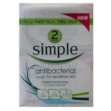 Simple Antibacterial Bar Soap