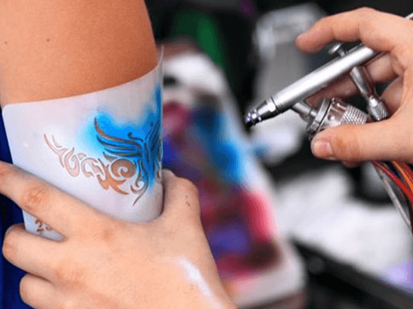 airbrush tattoo 