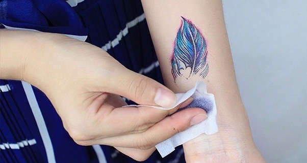 arm sticker tattoo