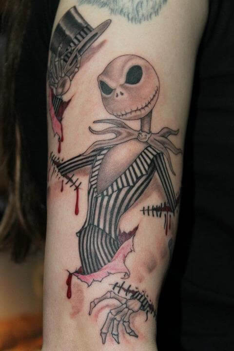 forearm 3d tattoo