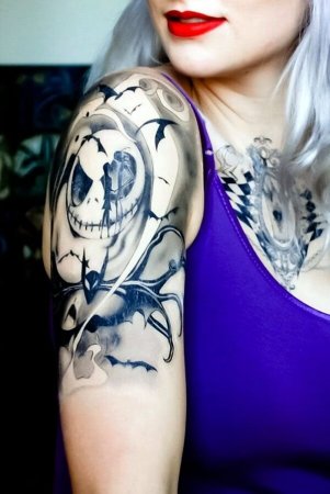 30 Nightmare Before Christmas Tattoos | Trending Tattoo