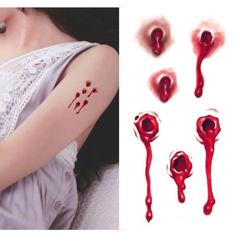 Types of Temporary/Semi Permanent Tattoos - Trending Tattoo Types of Temporary/Semi Permanent Tattoos - Trending Tattoo