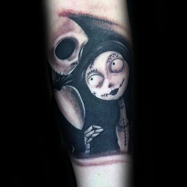 55 Amazing Jack And Sally Tattoo Ideas To Inspire You In 2023  Outsons