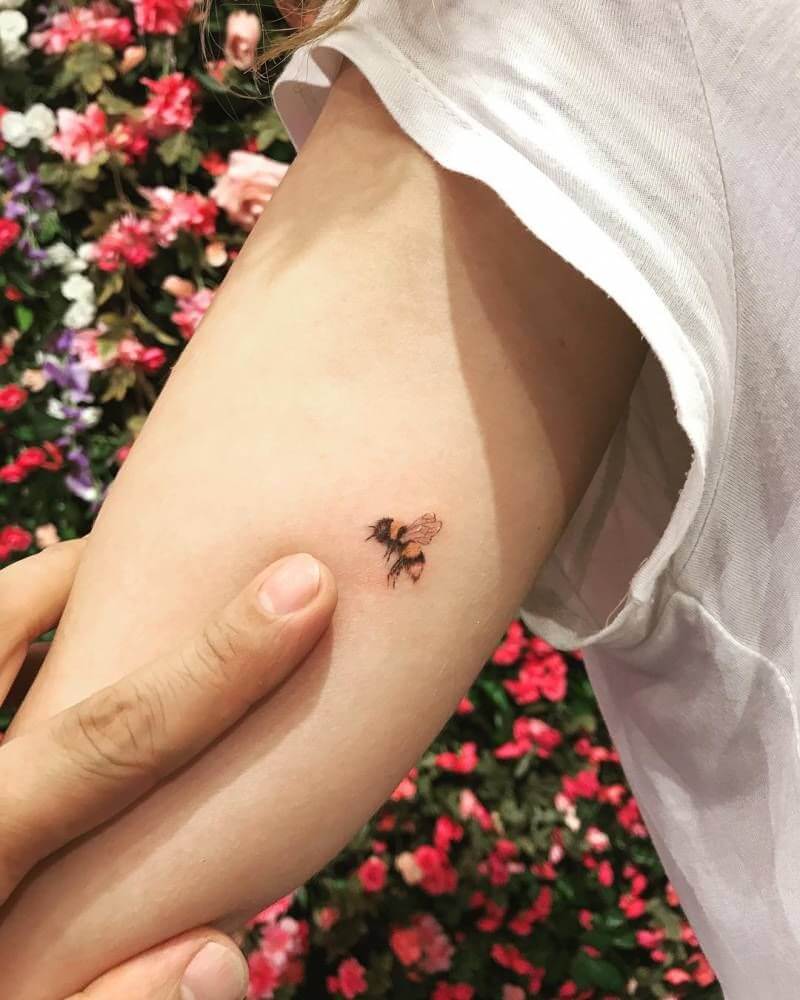 Bumblebee Tattoo